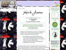 Tablet Screenshot of amanitaceae.org